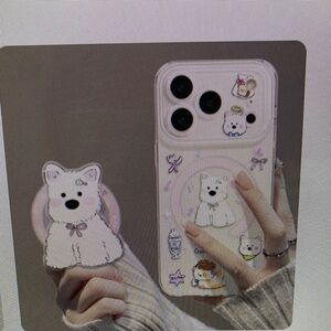 Cute Bear Phone Case with Stand